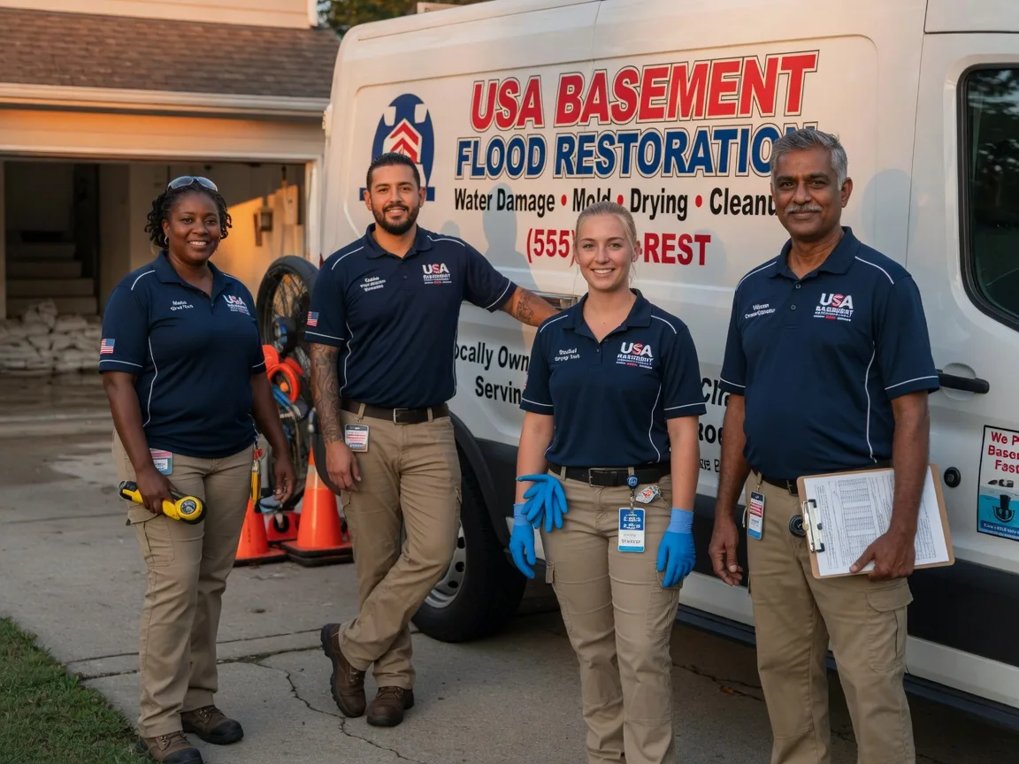 Basement Flood Cleanup company in Lacombe, LA