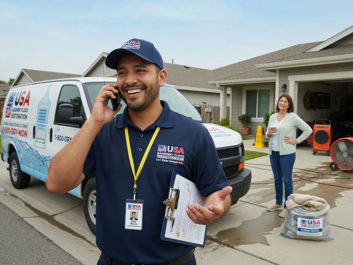 Basement Flood Cleanup Lacombe, LA FAQs